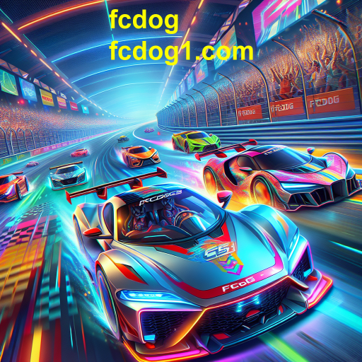 Experimente a Adrenalina dos Jogos de Corrida no fcdog